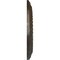 Ekena Millwork Small Alexandria Ceiling Medallion (Canopies up to 4 5/8"), 7 7/8"OD x 3/4"P, Bronze Blue Patina CM07ALBBS - alternate 2